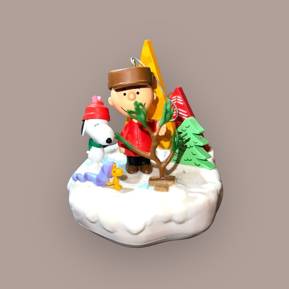 A Charlie Brown Christmas Tree 2006 Hallmark Keepsake Ornament